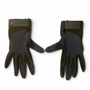 Noble Equestrian Navy & Black Riding Gloves Women’s Size 6